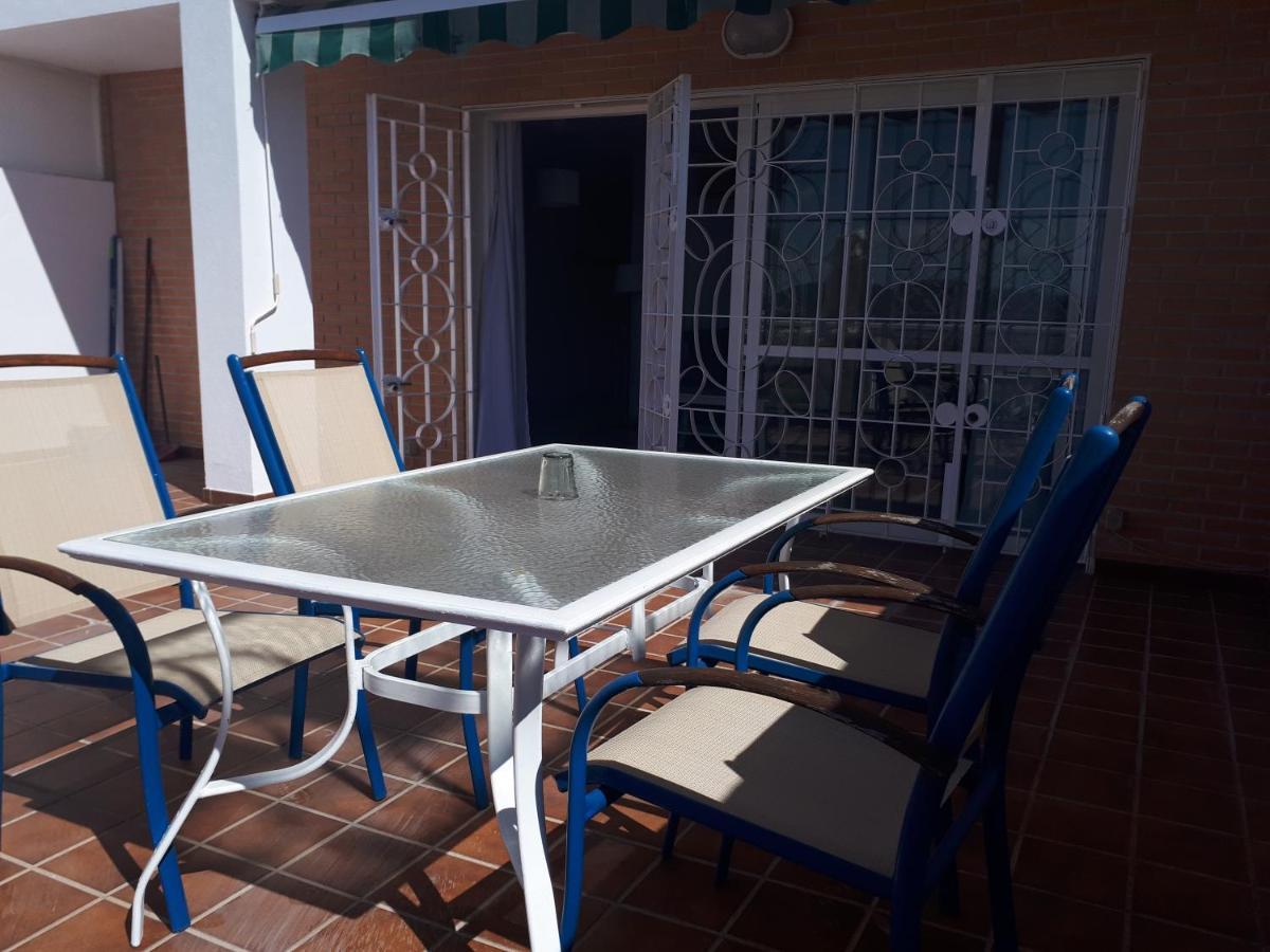 Apartment In Costa Del Sol With Large Terrace For 9 People Rincon de la Victoria Exterior photo